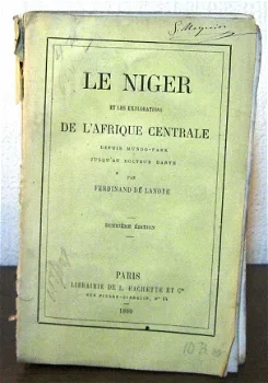 Le Niger & Explorations de l'Afrique Centrale 1860 Lanoye - 1
