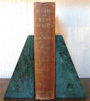 Affairs in West Africa 1902 Morel Afrika - 2