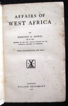 Affairs in West Africa 1902 Morel Afrika - 4