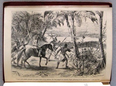 Travels in Afrika 1858 Mungo Park Afrika - 1