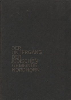 A. Piechorowski; Der Untergang der Jüdischen Gemeinde Nordhorn - 1