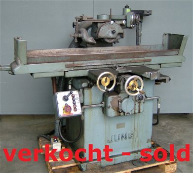 Vlakslijpmachine JUNG , model F 50 - Verkocht - SOLD - 1