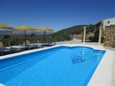 vakantiechalet in andalusie met prive zwembad te huur - 4