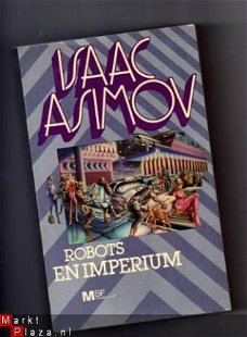 Robots en imperium - Isaac Asimov