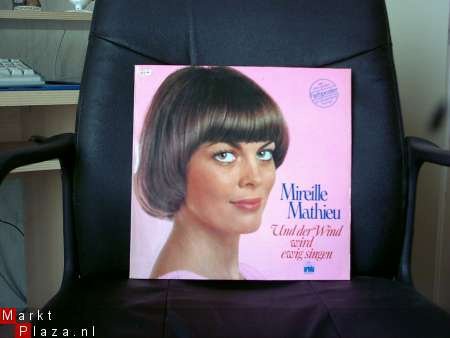 LP-Mireille Mathieu(poster zit niet erbij) - 1