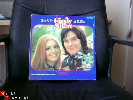 2 LP-Cindy&Bert - 1