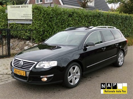 Volkswagen Passat Variant - 1.8 TFSI HIGHLINE Bj`11-2008, VOL OPTIES - 1