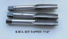 B.S.W. SET TAPPEN 7/16” - 1 - Thumbnail