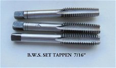 B.S.W. SET TAPPEN 7/16”