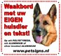 Waakborden met EIGEN foto en tekst - 1 - Thumbnail