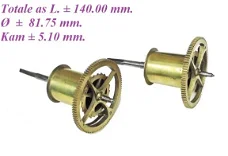 =Trommel = Comtoise = zie omschrijving= 24636