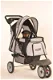 Hondenbuggy Innopet All Terrain Black-Silver - 1 - Thumbnail