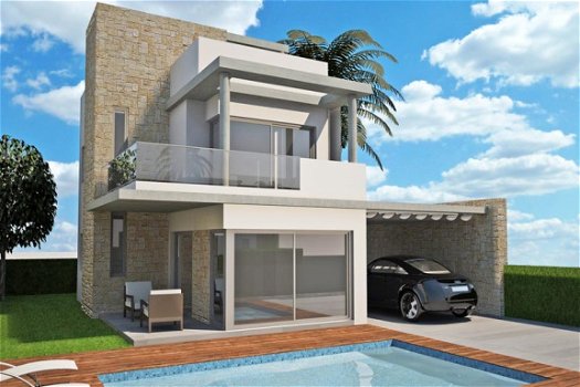 Nieuwbouw villa te koop Cabo Roig Costa Blanca - 1