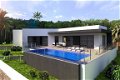 Moderne villa met zeezicht Benitachell kopen - 1 - Thumbnail