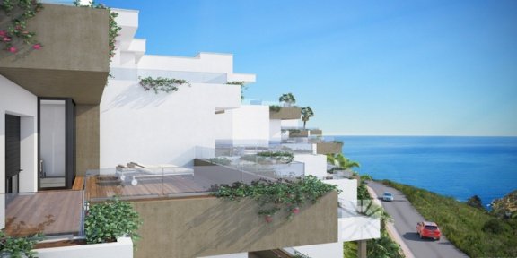 Moderne appartementen met zeezicht Costa Blanca - 3