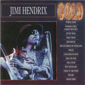CD Jimi Hendrix Gold - 1