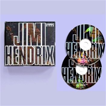 2CD Jimi Hendrix - 1