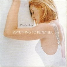 CD Madonna Something to Remember