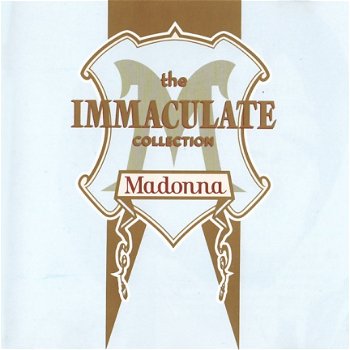 CD Madonna ‎The Immaculate Collection - 1