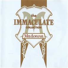 CD Madonna ‎The Immaculate Collection