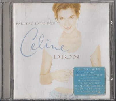 CD Celine Dion Falling Into You - 1