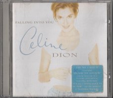 CD Celine Dion Falling Into You