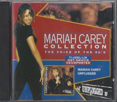 CD Mariah Carey ‎– MTV Unplugged EP - 1