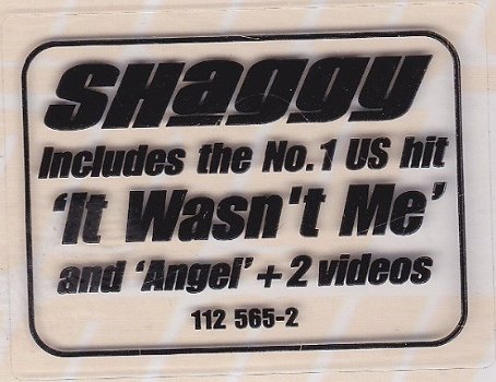 CD Shaggy ‎Hot Shot - 2