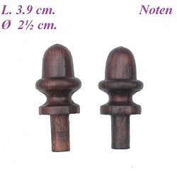 === 2 Kloktollen = noten = gebruikt === 24673