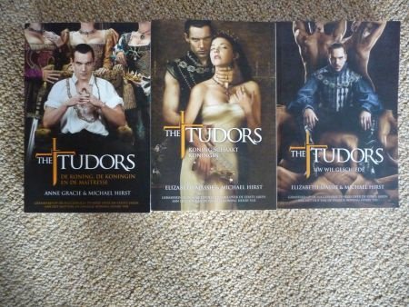 The Tudors Anne Gracie & Elizabeth Massie & Micheal Hirst - 1