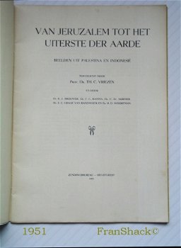 [1951] Van Jerusalem tot het uiterste der aarde, Zendingsbureau - 2