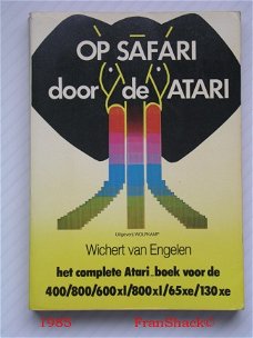 [1985] Op safari door de ATARI, Engelen v., Wolfkamp.