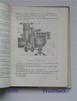[1950] De automobiel en zijn behandeling. BRAND, Nijgh & van Ditmar - 4