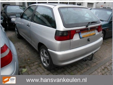 Seat Ibiza - 1.9tdi 66kW stella rijd goed nw apk - 1