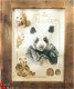 borduurpatroon 2858 pandabeer - 1 - Thumbnail