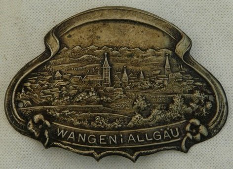 Plaatje voor Wandelstok van Wangen in Allgau.(Nr.2) - 1