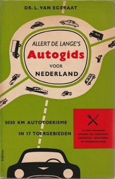 L van Egeraat; Autogids voor Nederland