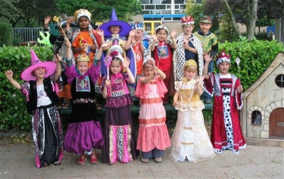 Themakisten kinderfeestjes (verhuur kinderfeest verjaardag feest verjaardagsfeest verkleedkist ) - 6
