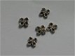 5 silver flower-tops 10 - 1 - Thumbnail