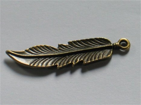 Bronze feather - 1