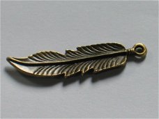 Bronze feather