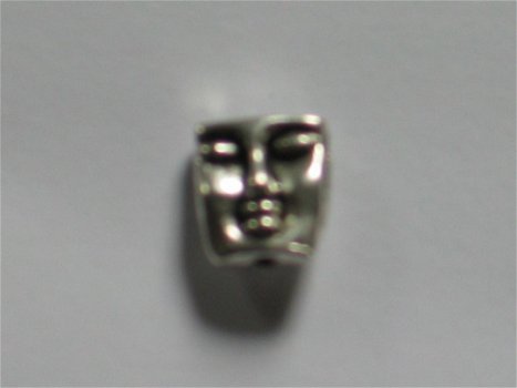 Silver mask - 1