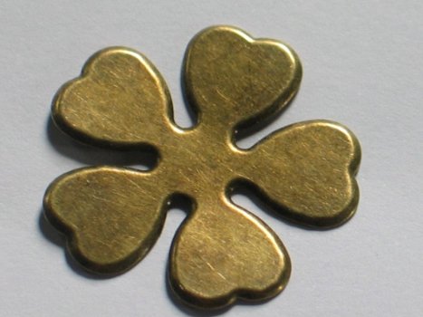 Bronze flower - 1
