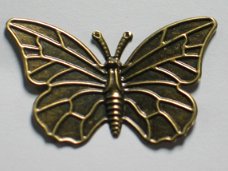 Bronze butterfly XL