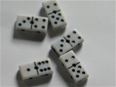 5 domino stenen