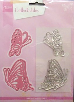Collectables COL1319 Butterflies - 1