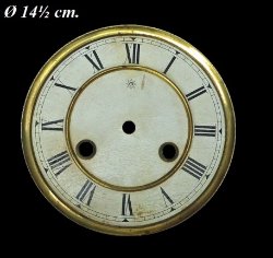 === Wijzerplaat = Junghans = oud === 24737