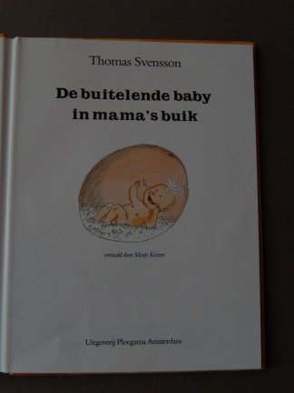 De buitelende baby in mama's buik - Afbeelding 2