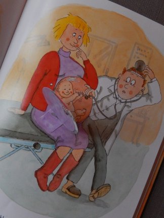 De buitelende baby in mama's buik - Afbeelding 3