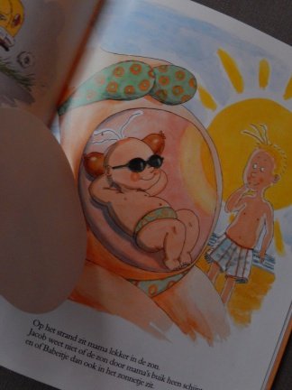 De buitelende baby in mama's buik - Afbeelding 4